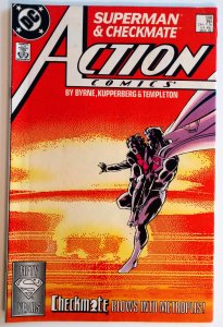 Action Comics #598 (VF-, 1988)