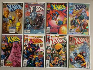 Uncanny X-Men lot #300-393 + Special Marvel 1st (avg 7.0) 37 diff (1993 to 2001)