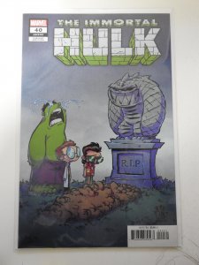 The Immortal Hulk #40 Scottie Young Variant Edition