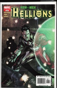 New X-Men: Hellions #4 (2005) Hellion