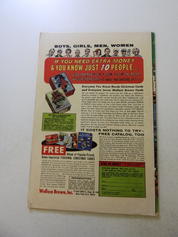 Fantastic Four #66 (1967) VG condition