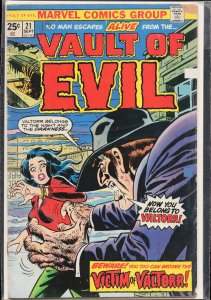 Vault of Evil #21 (1975)