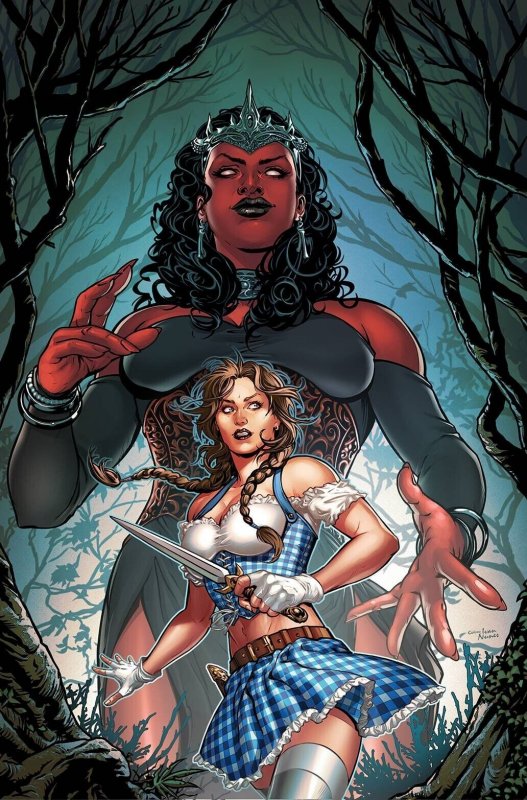 OZ RETURN OF WICKED WITCH #2 (OF 3) COVER A RIVEIRO ZENESCOPE 2022 RB15