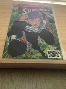 Superman #81 Direct Edition (1993) 1st black costume