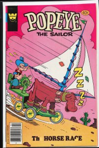Popeye the Sailor #155 Popeye