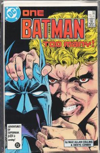Batman #403 (1987) Batman