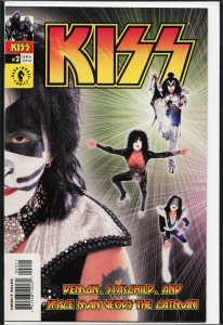 KISS #2 Photo Cover (2002) Kiss