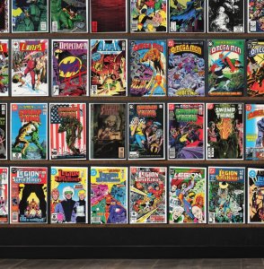 Huge Lot 150+ Comics with Detective Comics, Legion Of Super Heroes & More!