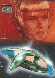 1993 Skybox Star Trek Master Series #14 Sela