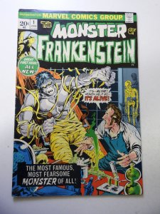 The Frankenstein Monster #1 (1973) VG Condition