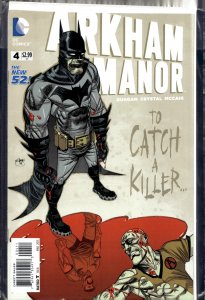 Arkham Manor #4 (2015) Batman