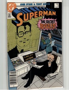 Superman #2 (1987) Superman