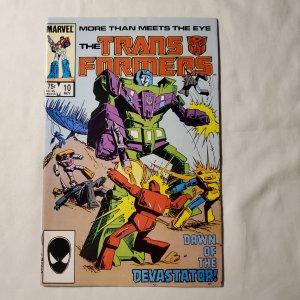 Transformers 10 Very Fine+  Cover by Kyle Baker