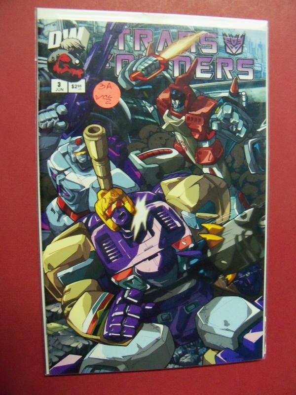 TRANSFORMERS  GENERATION 1 VOLUME 2  #3A VERY FINE/NEAR MINT 1ST PRINT