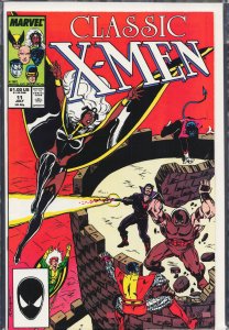 Classic X-Men #11 (1987) X-Men