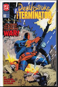 Deathstroke the Terminator #3 (1991)