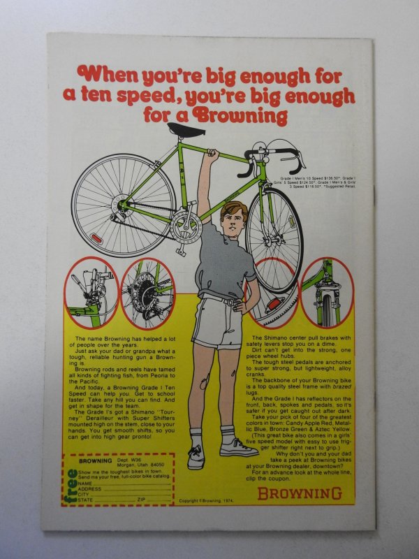 Our Fighting Forces #151 (1974) VF Condition!