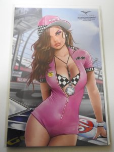 The Courier: From The Ashes #4 Raleigh Super Con Exclusive Variant