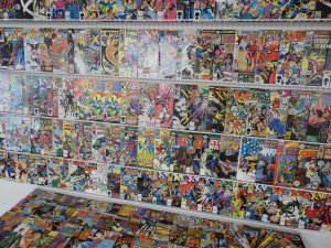 Huge Lot of 200+ Comics W/ X-Men, Wolverine, Marvel Team Up