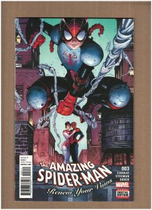 Amazing Spider-man Renew Your Vows #3 Marvel Comics 2017 NM- 9.2