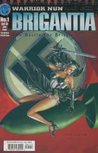 Warrior Nun Brigantia #1 VF/NM; Antarctic | save on shipping - details inside