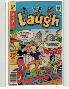 Laugh Comics #316 (1977) Archie