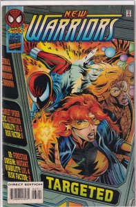 The New Warriors #63 VG/F 1995 Marvel Comics