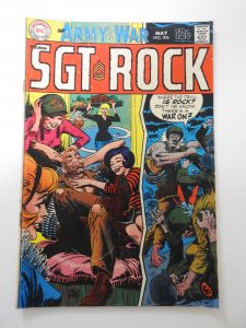 Our Army at War #206 (1969) GD/VG Condition moisture stain, 2 in tear fc