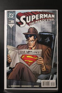 Superman: The Man of Steel #66 (1997)