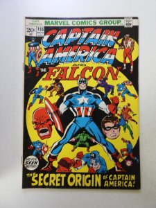 Captain America #155 (1972) FN- condition