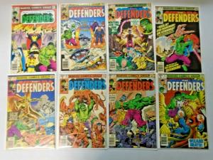 Late Bronze Age Defenders Comic Lot From:#51-86, Avg 5.0 Range 4.0-6.0 (1977-80)