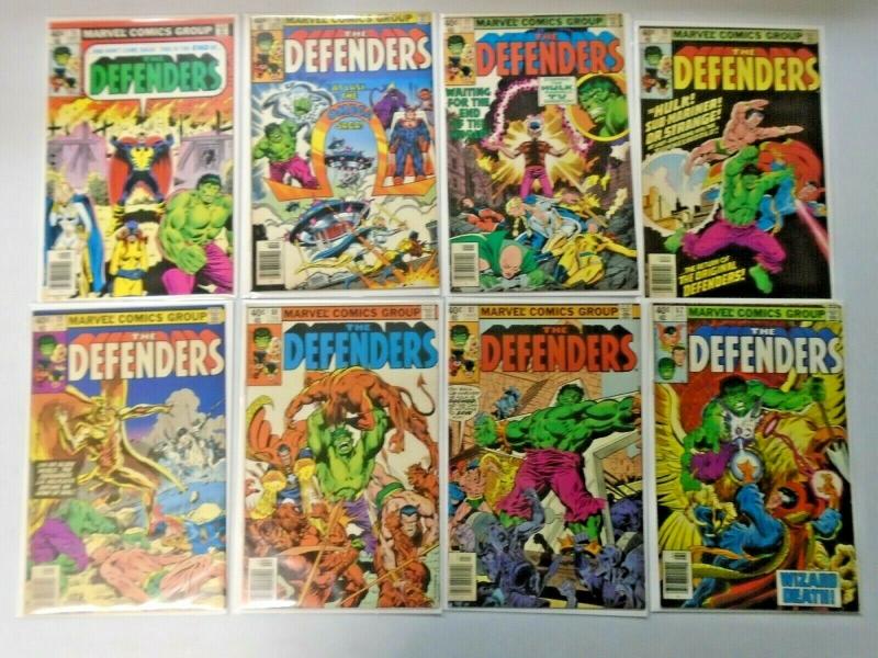 Late Bronze Age Defenders Comic Lot From:#51-86, Avg 5.0 Range 4.0-6.0 (1977-80)