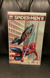 Spider-Men II #1 Saiz Cover (2017)