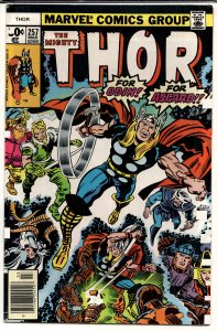 Thor #257 (1977) Thor