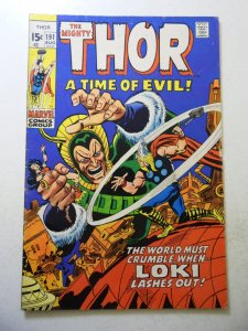 Thor #191 (1971) FN- Condition