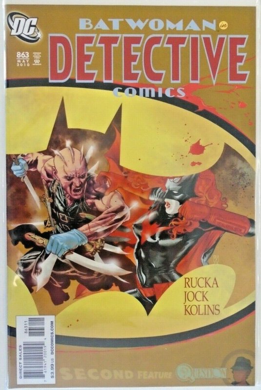 *Detective Comics #854-863 (10 books)
