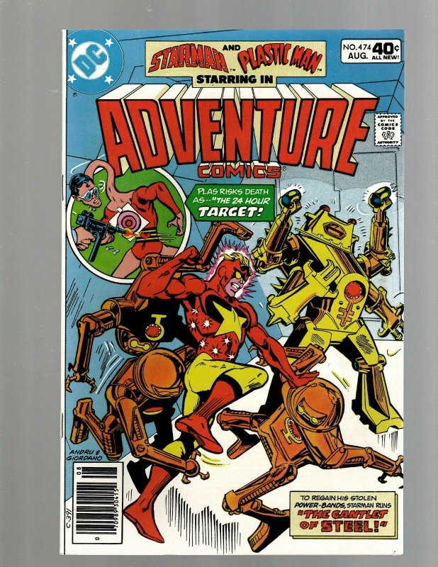 12 Adventure Comics Comics #469 470 471 472 473 474 475 476 477 478 528 529 GK46