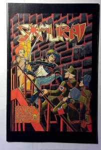 Samurai #2 (1986) Aircel Comics 1st Print Comic Book