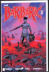 Barbaric #3 Cover B