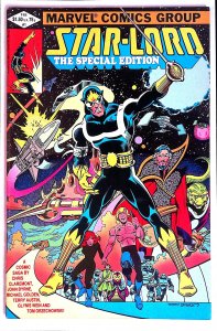 Starlord, The Special Edition (1982)  Marvel Comics