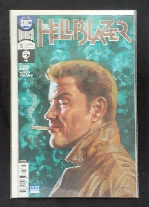HELLBLAZER 3PC (VF/NM) JOHN CONSTANTINE, THE BARDO SCORE, REBIRTH 2018