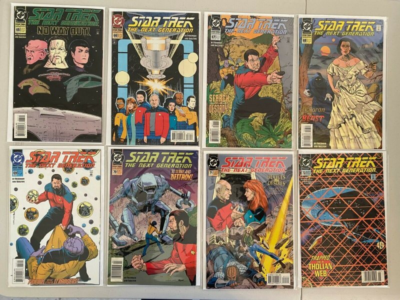 Star trek the next generation comic lot 2nd series#1-80 ANN 1-6 108 diff (1989)