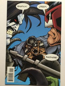 Lobo/Judge Dredd Psycho-Bikers Vs. The Mutant From Hell Near Mint Nm Dc Comics