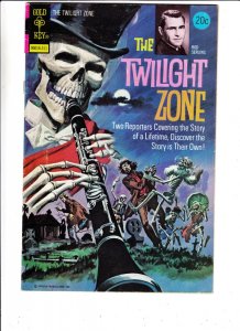 Twilight Zone, The #53 (Nov-73) VF High-Grade Rod Serling