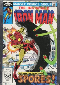 Iron Man #157 (1982) Iron Man