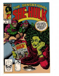 The Sensational She-Hulk #2 (1989) J605