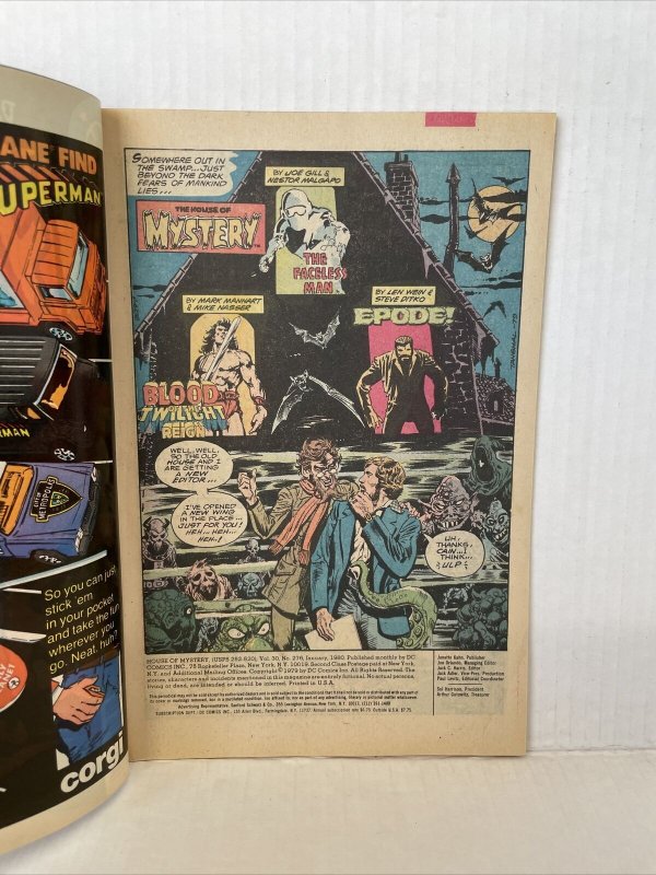House Of Mystery #276
