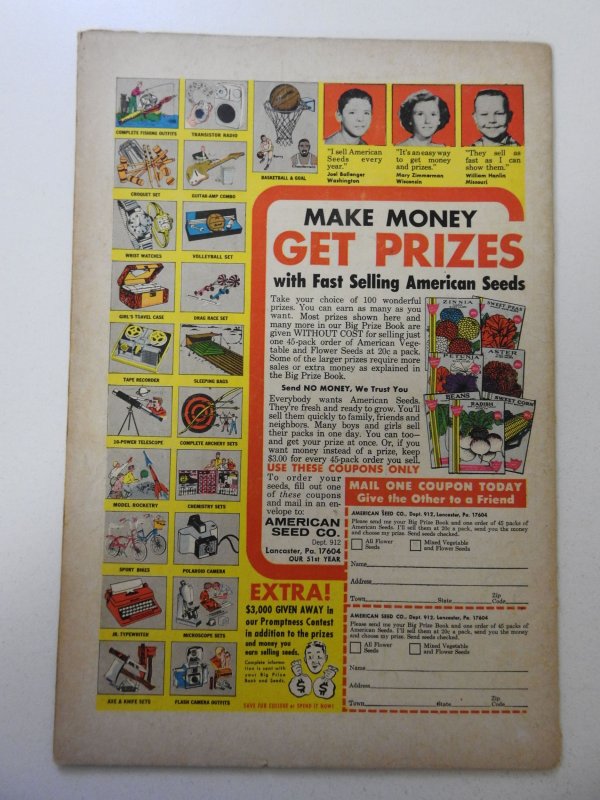 Dennis the Menace #101 (1969) VG- Condition see description