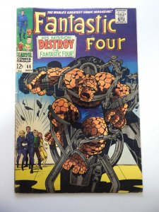 Fantastic Four #68 (1967) VG Condition