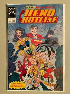 Hero Hotline #1 DC 8.0 VF (1989)